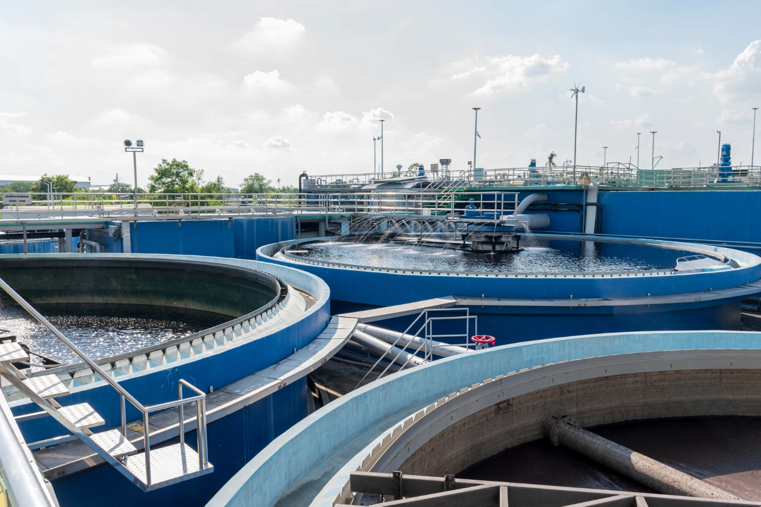 Effluent and Sewage Treatment Plant Solutions