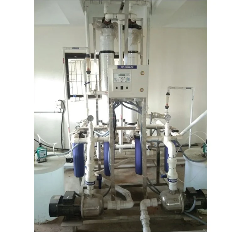 water purification plant