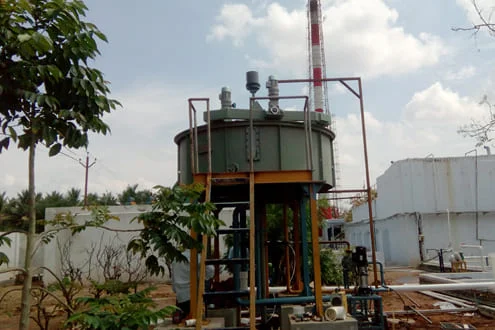 industrial waste water treatment