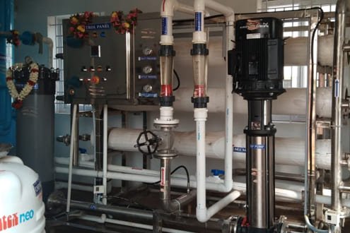 water treatment solutions