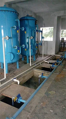 sewage treatment plant