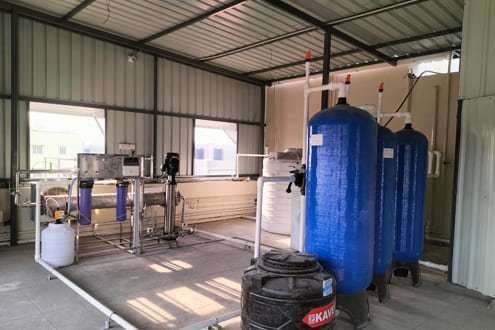 industrial waste water treatment