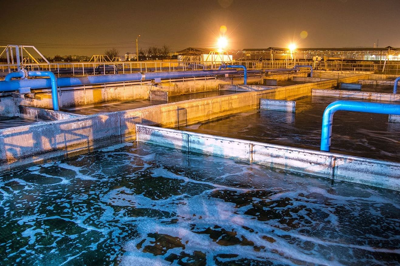 industrial water treatment companies