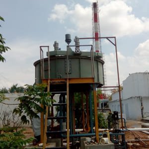 domestic sewage treatment plant