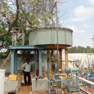 effluent treatment plant