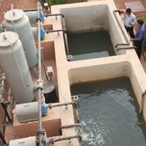 industrial wastewater treatment