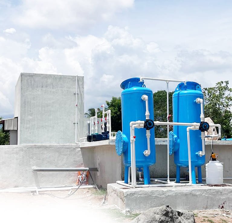 desalination and water treatment