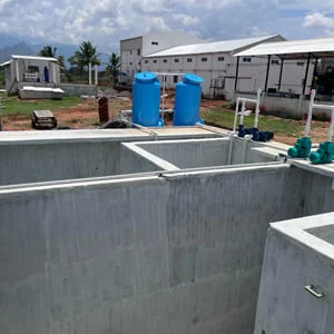 sewage water treatment