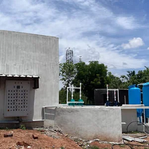 industrial waste water treatment