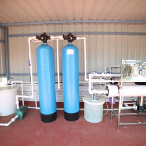 sewage treatment tanks