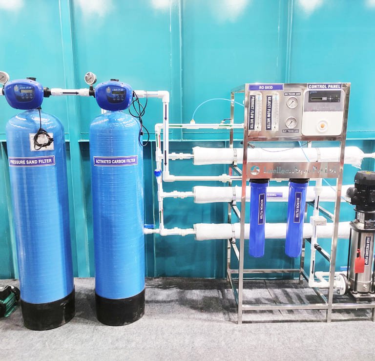reverse osmosis water treatment plant