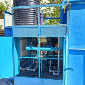water purification plant