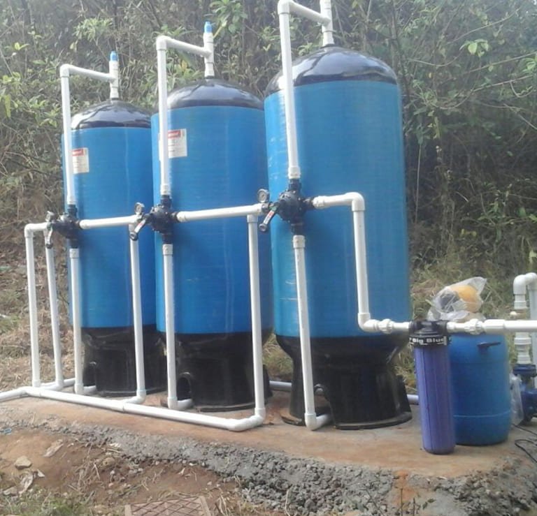 effluent treatment system
