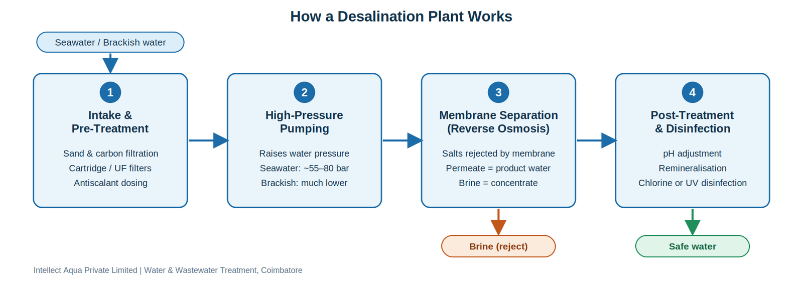 Desalination Plant Explained: How Seawater Becomes Drinking Water
