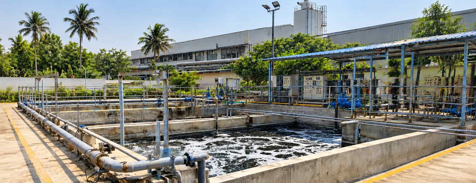 Industrial Wastewater Treatment Plant 