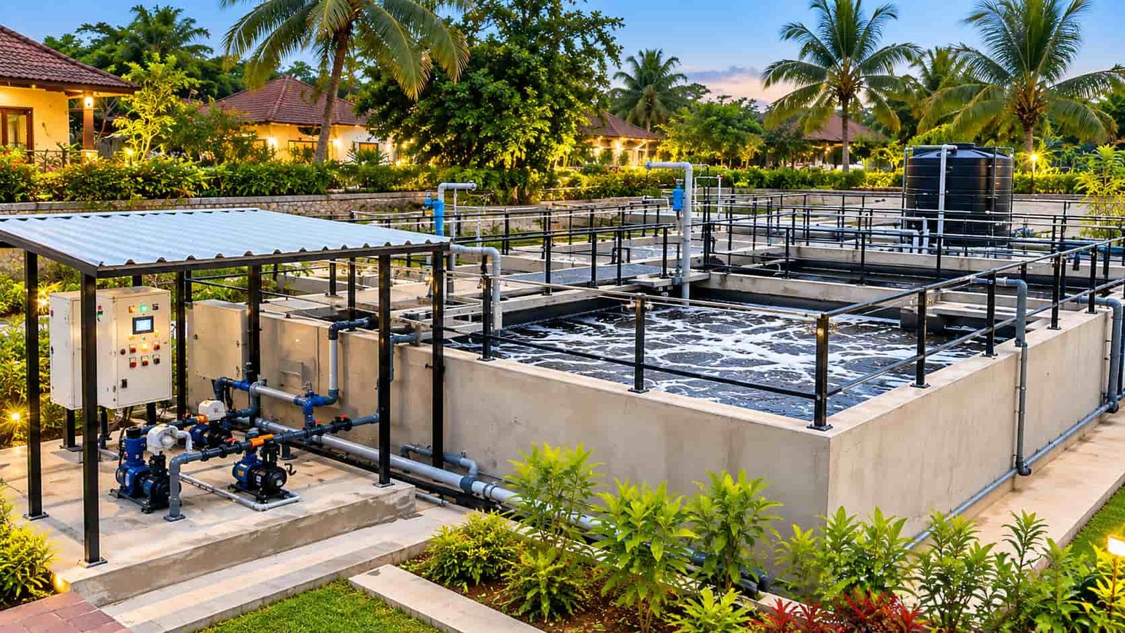 resort SBR Plant 